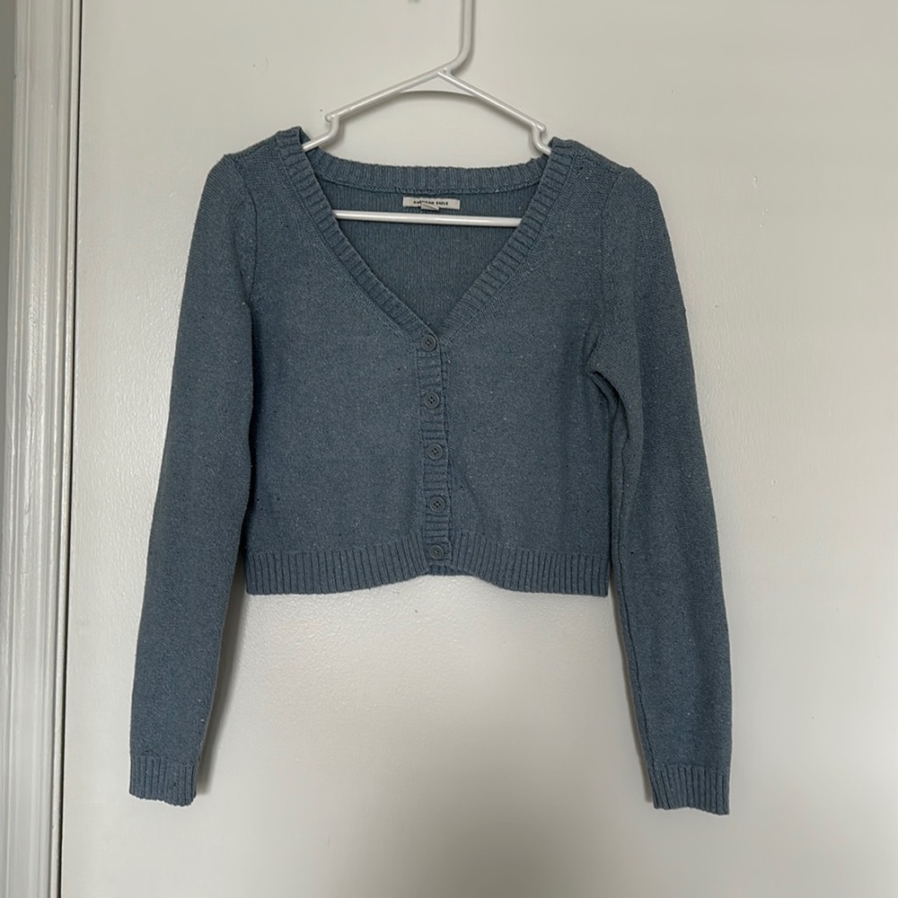 Cropped cardigan